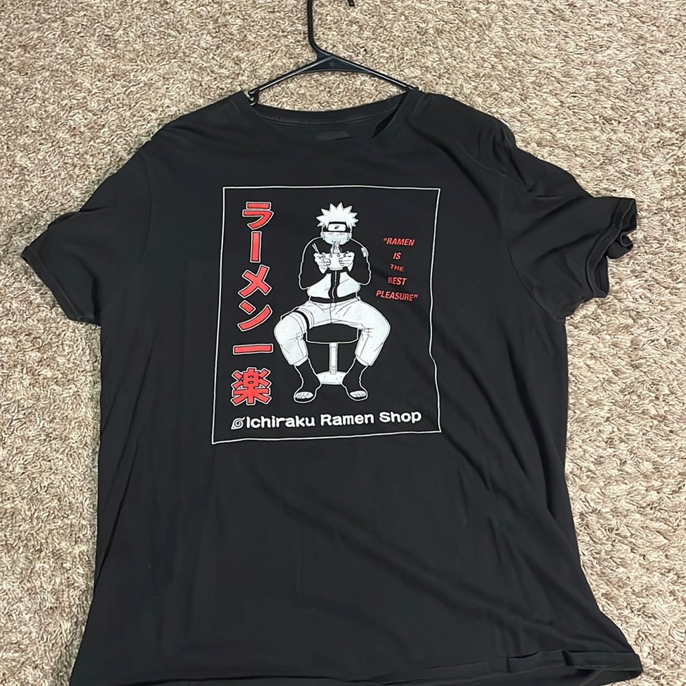 Large naruto shirt